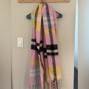 Anthropologie wool scarf